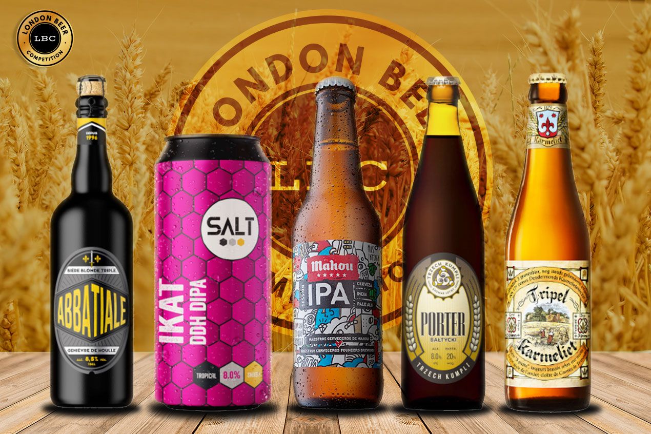 Photo for: 2021 London Beer Competition Winners Announced