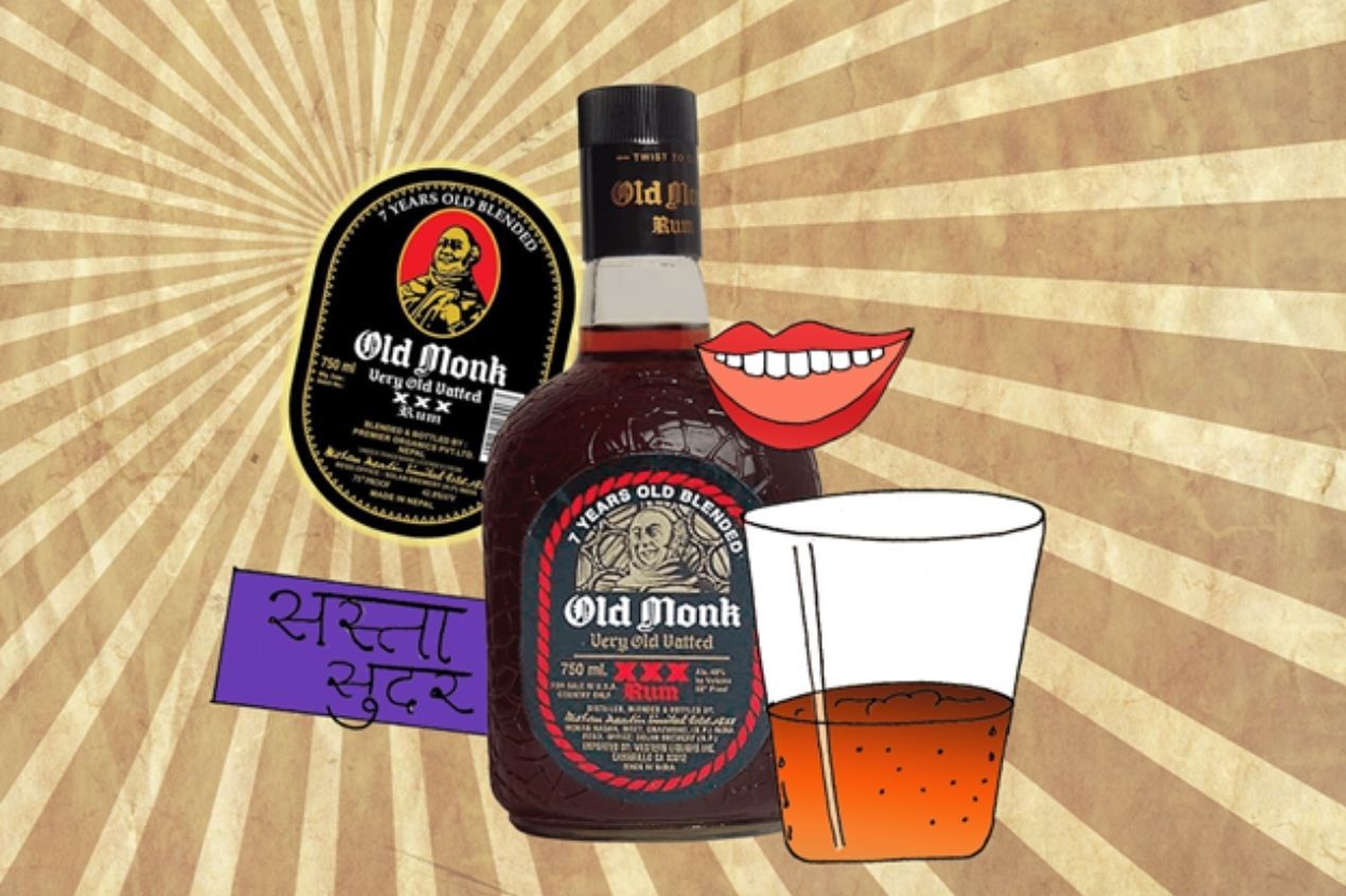 Old Monk Xxx Rum