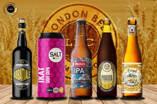 Photo for: 2021 London Beer Competition Winners Announced